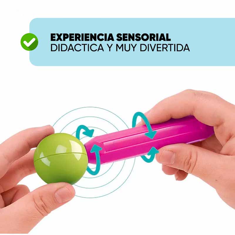 MagniKids™ | Bloques magnéticos para armar (36 piezas)